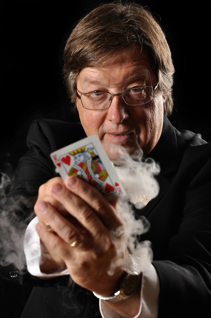Magician Gary Maurer
